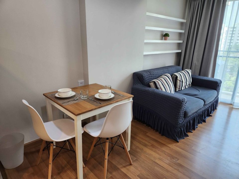 ให้เช่า The Aree Condominium (ดิ อารีย์ คอนโดเนียม) อารีย์ ซอย 4 *350 เมตรจากสถานีรถไฟฟ้าอารีย์* ชั้น 6 ขนาดห้อง 45 ตรม. 1 ห้องนอน