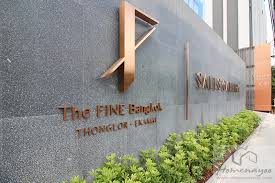 ขายดาวน์คอนโด The FINE Bangkok Thonglor - Ekamai (เดอะ ฟายน์ แบงค็อค ทองหล่อ - เอกมัย ) 1 ห้องนอน 1 ห้องน้ำ ขนาด 35 ตรม