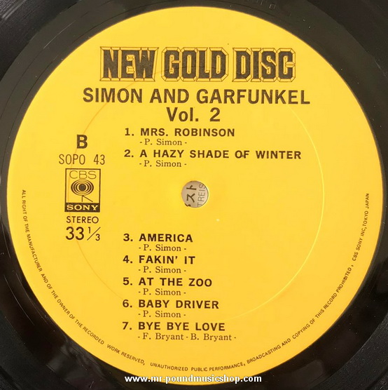 Simon And Garfunkel - Simon And Garfunkel Vol. 2