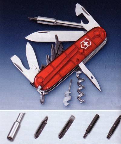 มีดพับอเนกประสงค์ Victorinox รุ่น Cyber Tool 29