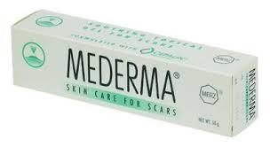 Mederma 20 g รักษารอยแผลเป็น แผลผ่าตัด รอยดำจากสิว