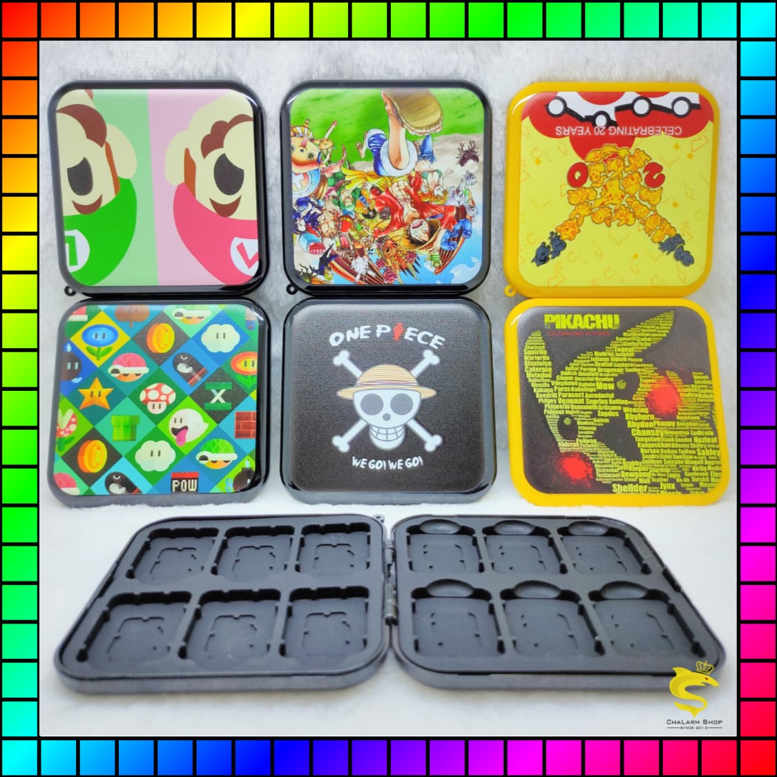 Hori กล่องใส่ตลับเกม Nintendo Switch Premium Game Card Case