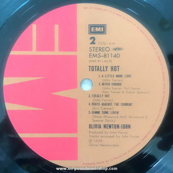 Olivia Newton-John - Totally Hot