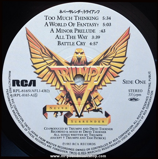 Triumph - Never Surrender