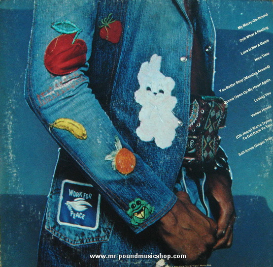 Johnny Nash - My Merry-Go-Round