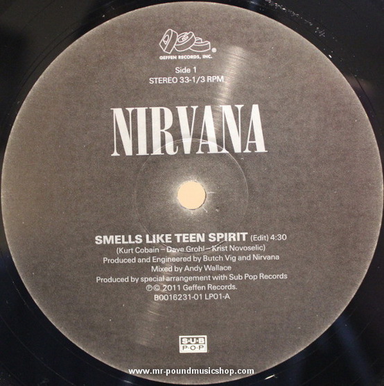 Nirvana - Nevermind-The Singles