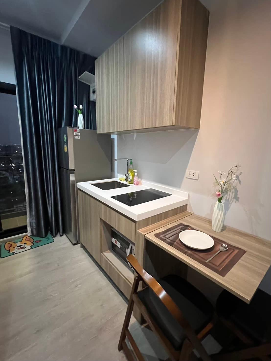 ให้เช่าคอนโด Altitude Unicorn Sathorn-Tha Phra : อัลติจูด ยูนิคอร์น สาทร-ท่าพระ ห้องมุม ห้องใหม่วิวสวย 14,500 บาท/เดือน