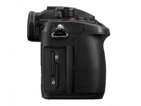 Panasonic LUMIX GH5s C4K Mirrorless ILC Camera Body with 10.2 Megapixel High Sensitivity MOS Sensor
