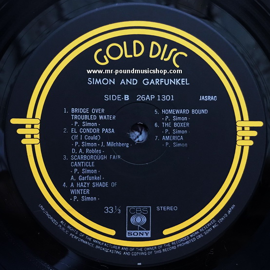 Simon And Garfunkel - Simon And Garfunkel: Gold Disc