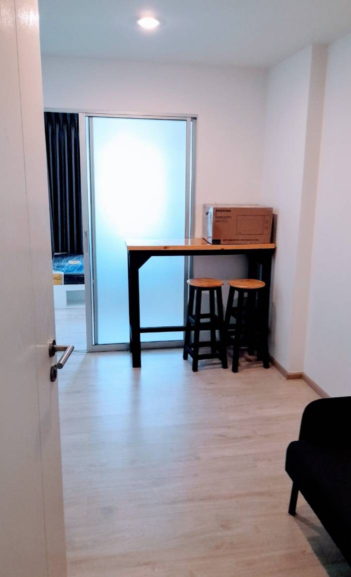 ให้เช่า SENA Kith MRT - Bangkae (เสนาคิทท์ เอ็มอาร์ที - บางแค) 1ห้องนอน 1 ห้องน้ำ ขนาด 27 ตรม ชั้น 2 ***ไม่มีผลกระทบจากแผ่นดินไหว***