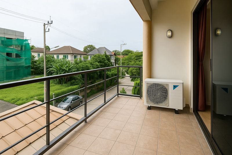 🌿 ให้เช่าคอนโด! เมอราญา เรสซิเดนซ์- Murraya Residence ลาดพร้าว 71 ห้องสูท A | ขนาดใหญ่ 68 ตร.ม. | ชั้น 2