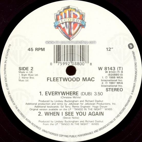 Fleetwood Mac - Everywhere