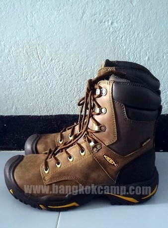 รองเท้า Keen หัวเหล็ก ข้อยาว