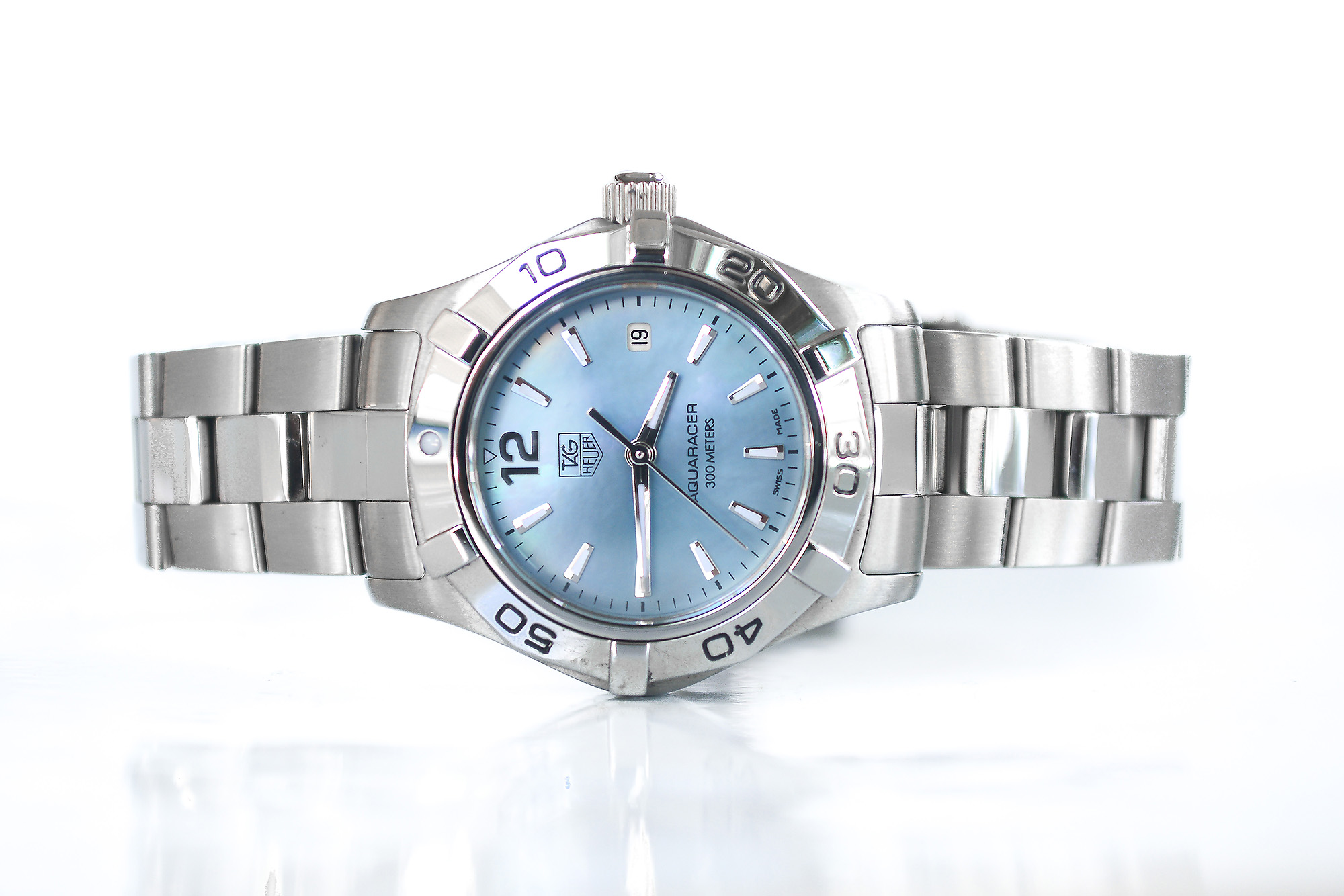 Tag Heuer Aquaracer lady ปัดมุก (Sold)