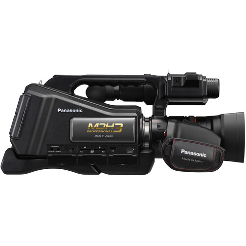 Panasonic HC-MDH3 AVCHD Shoulder Mount Camcorder พร้อมไฟ LED หัวกล้องและจอแบบทัชสกรีน ***สินค้าตกรุ่น
