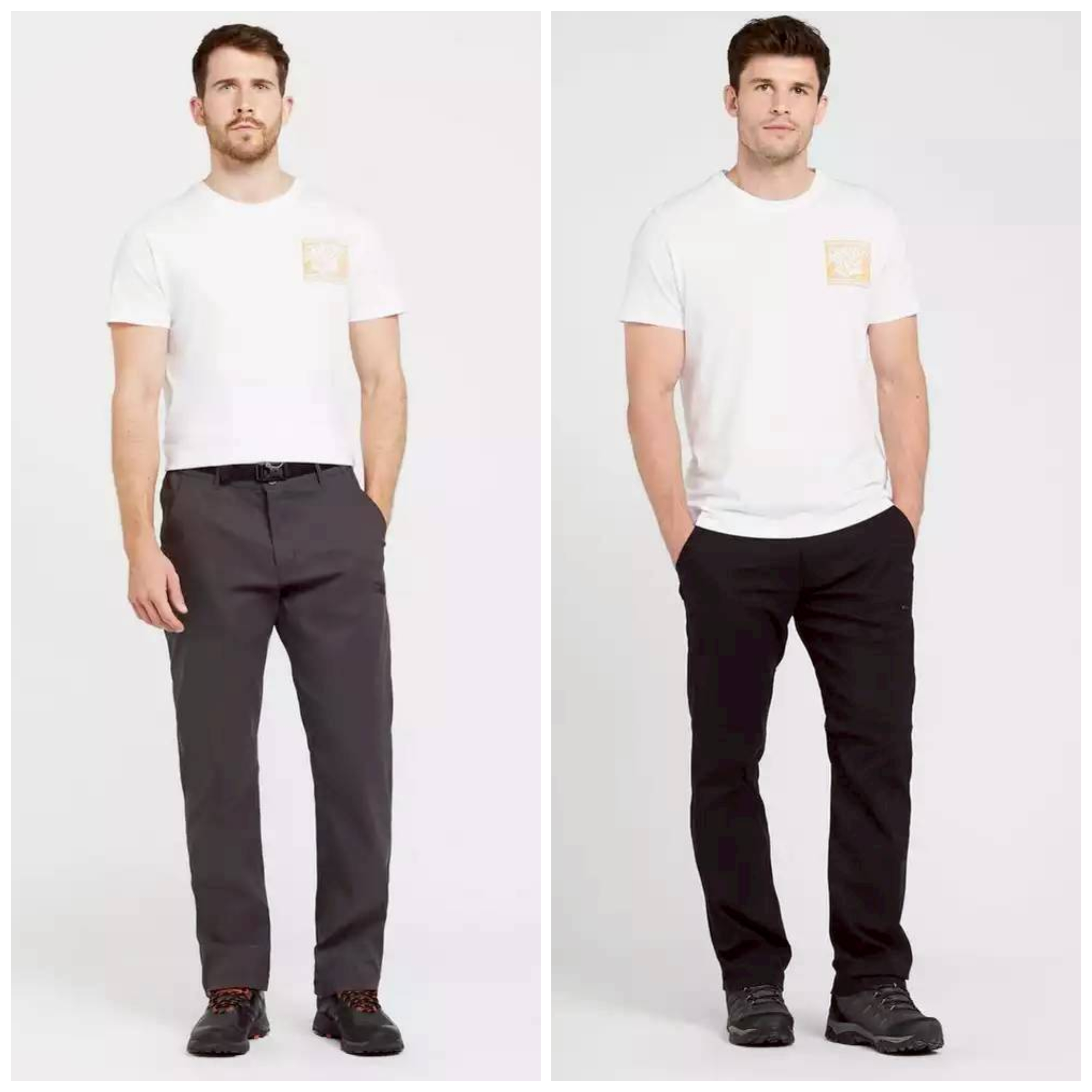 Craghoppers Men's Kiwi Pro Stretch Trousers with Belt