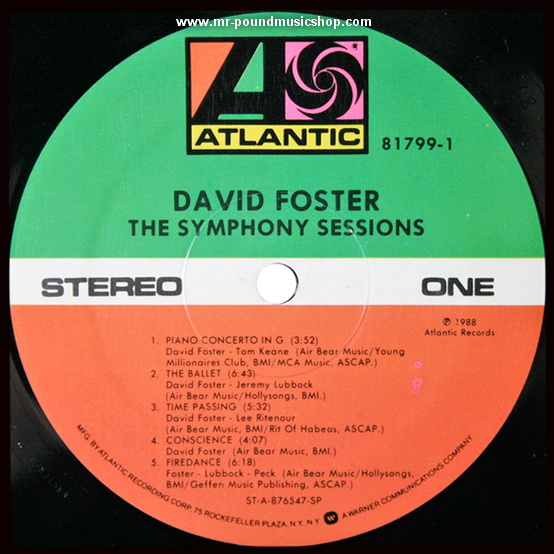David Foster - The Symphony Sessions