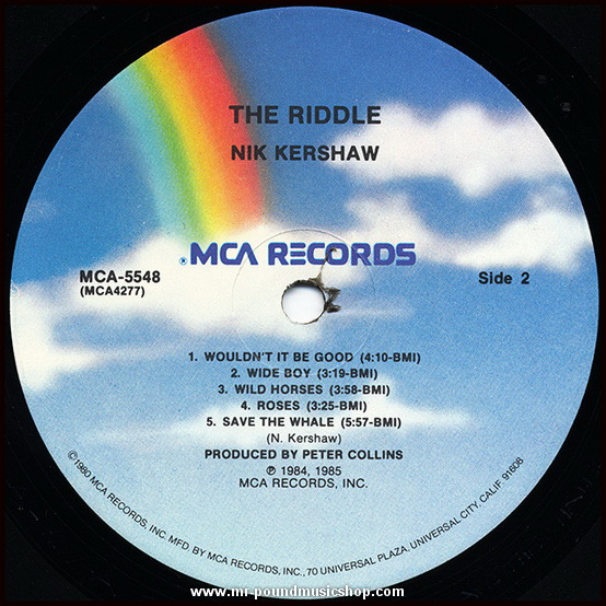 Nik Kershaw - The Riddle