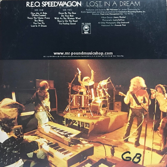 REO Speedwagon - Lost In A Dream