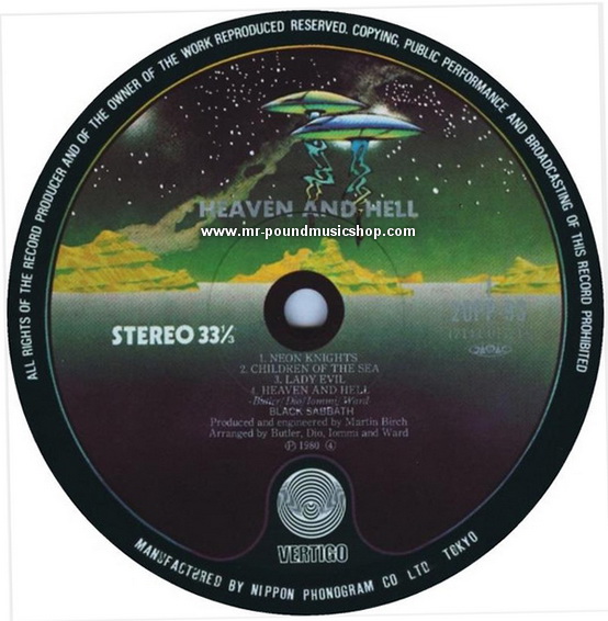 Black Sabbath - Heaven And Hell