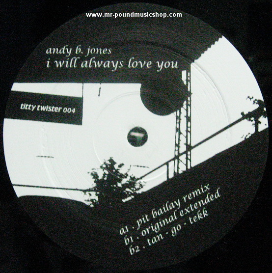 Andy B.Jones - I Will Always Love You
