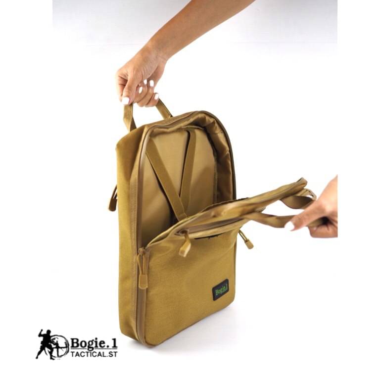 กระเป๋าสะพาย notebook 3 in 1 ซิปกันน้ำ