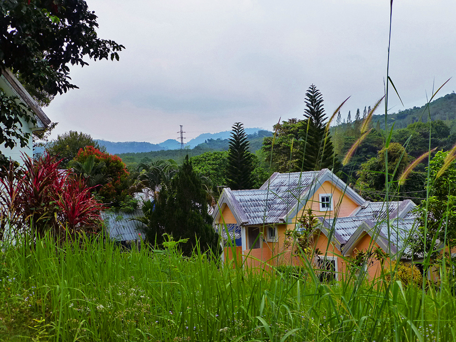 รหัสทรัพย์ 32240 ให้เช่า / ขาย บ้านเดี่ยว 2 ชั้น ใน Brookside Valley Rayong ใกล้ทะเลสาบ ( เดินแค่ 20 วินาที ) เนื้อที่ 105 ตรว. 3 ห้องนอน 2 ห้องน้ำ โซฟาสามารถปรับเป็นเตียงนอนได้