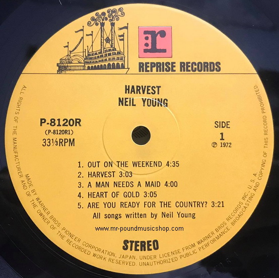 Neil Young - Harvest