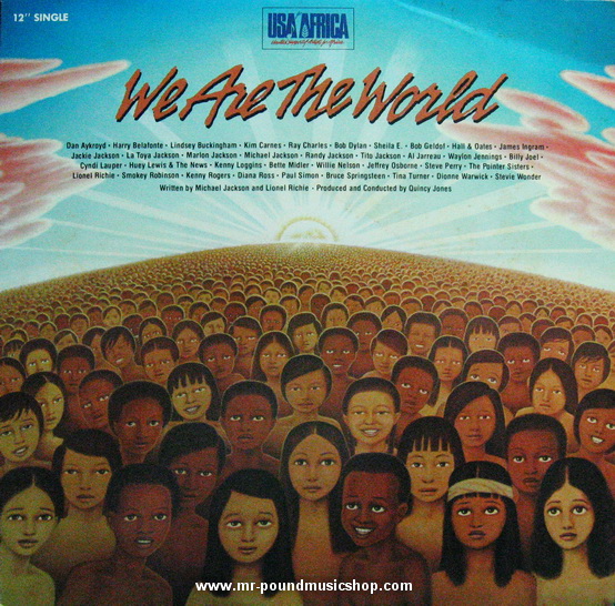 USA For Africa - We Are The World