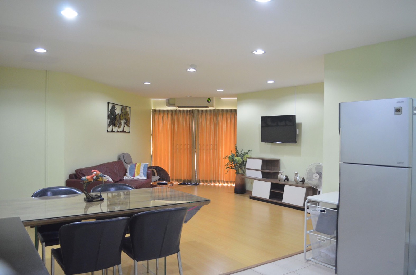 ให้เช่าคอนโด Belle Park Residence (เบล พาร์ค เรสซิเดนท์) 2 ห้องนอน 2 ห้องน้ำ ขนาด 98 ตรม.
