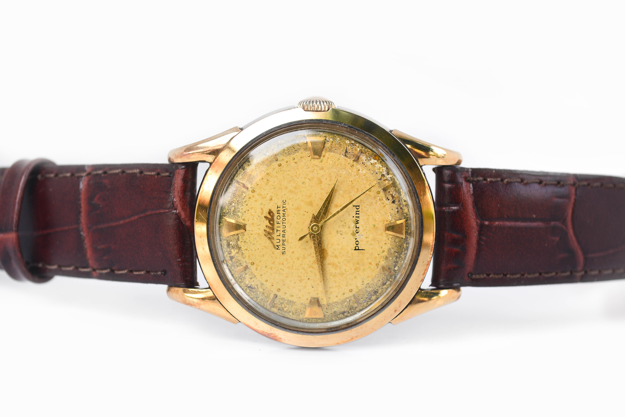 Mido Multifort Powerwind Superautomatic Man Size 18K