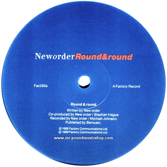 New Order - Round&round
