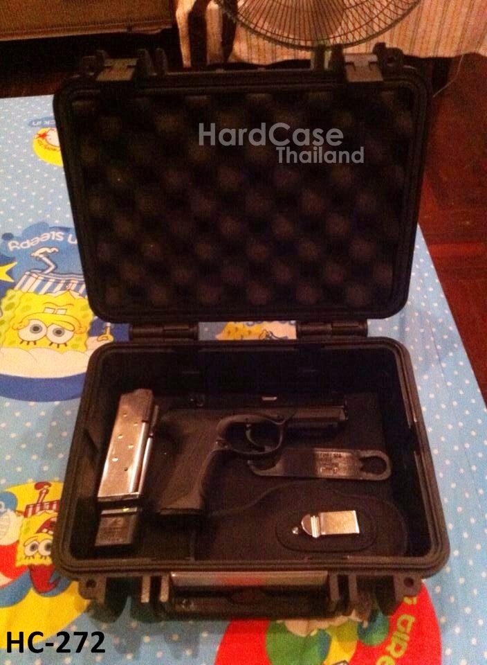 กล่องกันกระแทก Hard Case 272 for gun/for gopro/for watch