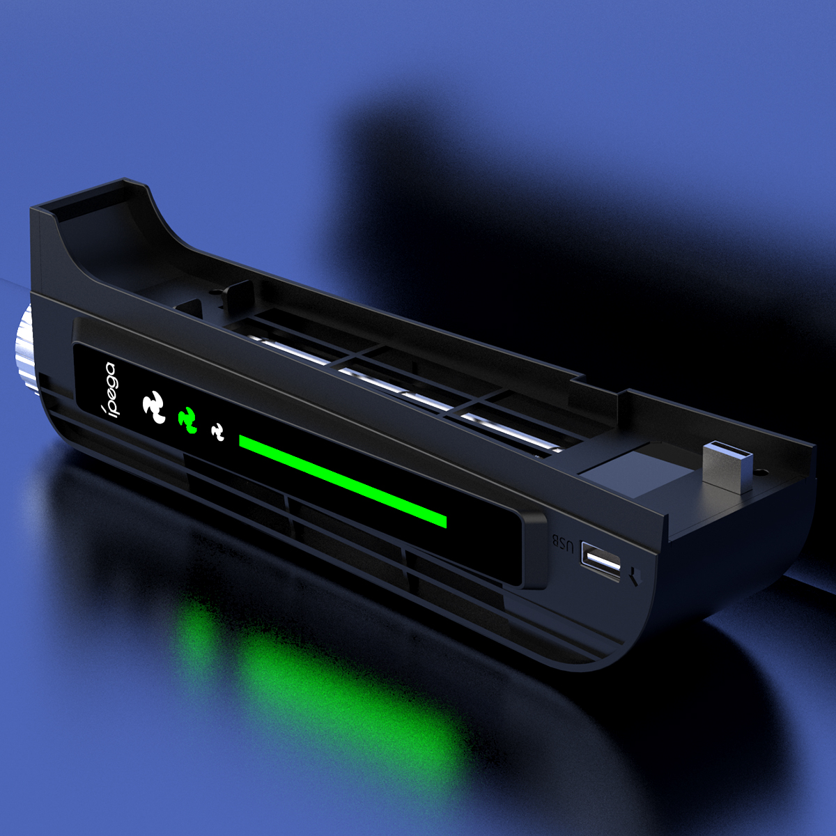 IPEGA พัดลมเทอร์โบ PS5 รุ่นแรก ปรับความแรงได้ 3 ระดับ PG-5031