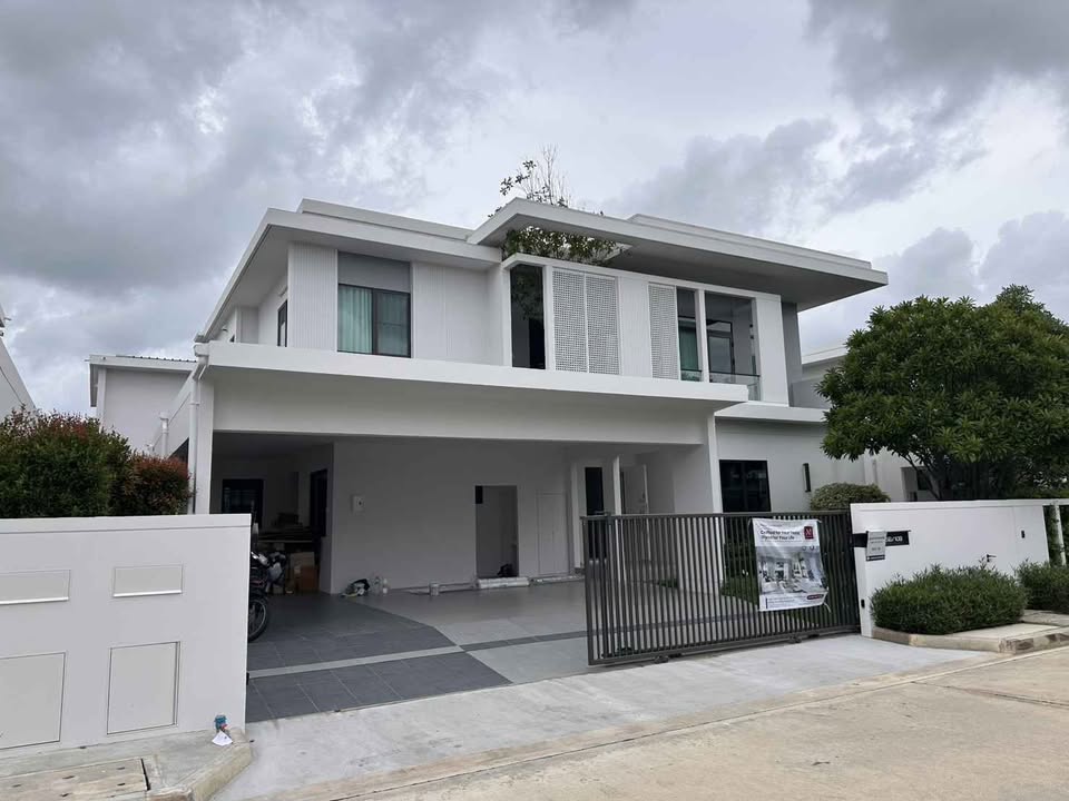 ✨ ให้เช่า Baan Mantana Bangna Km.15 (บ้านมัณฑนา บางนา กม.15) ✨บ้านเดี่ยว Size Elite ขนาดใหญ่ 283 ตร.ม.