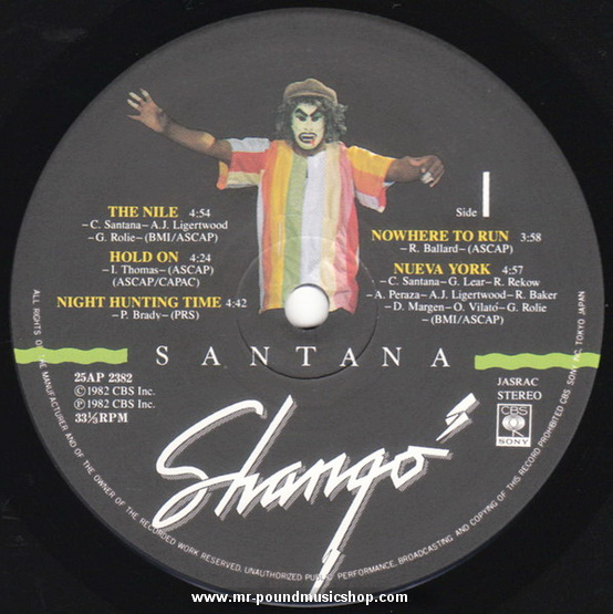 Santana - Shango