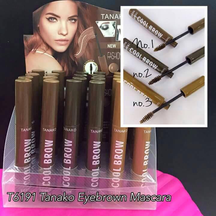 Tanako Eyebrow Mascara Cool Brow มาสคาร่าคิ้ว ทานาโกะ