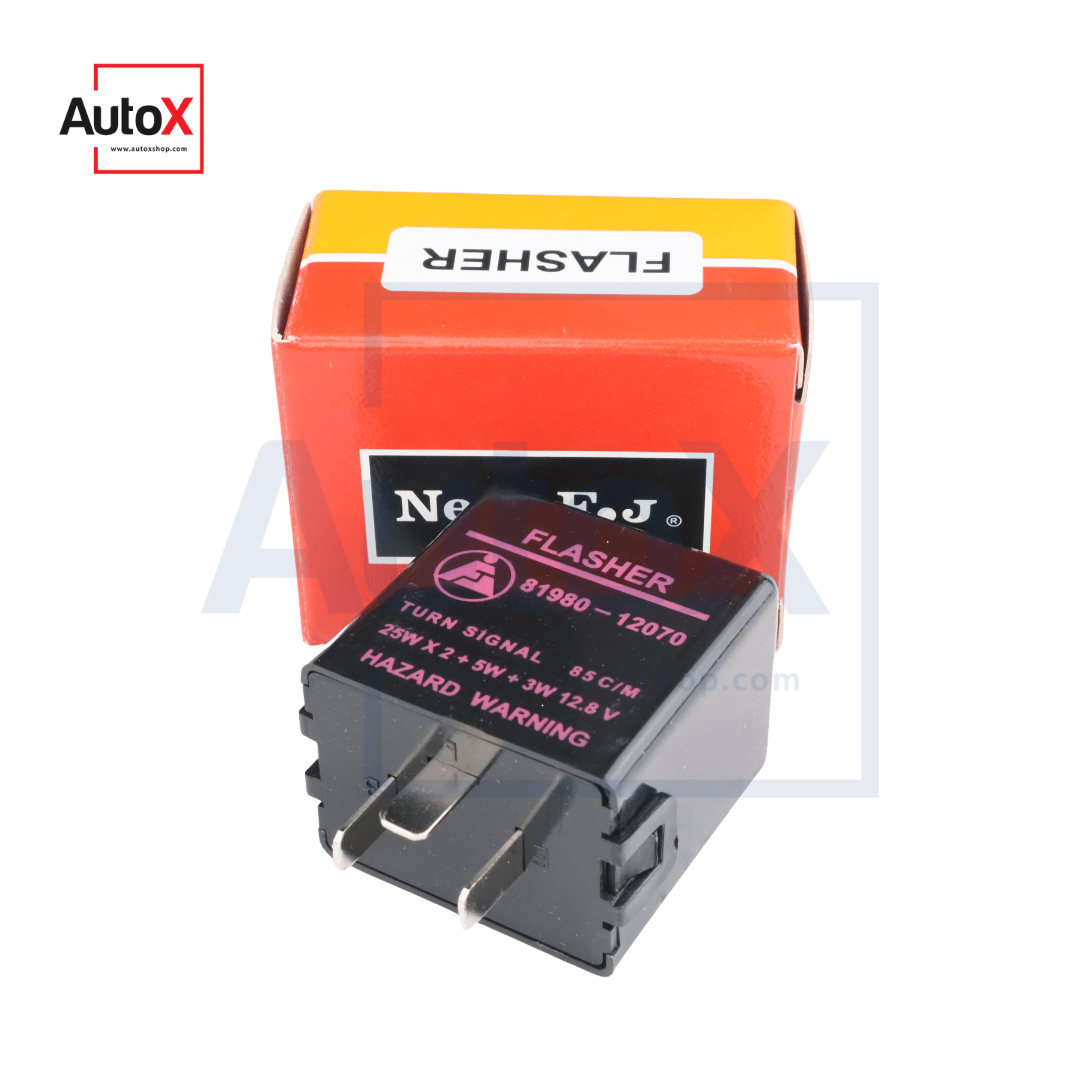 เฟรชเชอร์ไฟเลี้ยว 12V ISUZU TFR มังกรทอง 3ขา ยี่ห้อNew-FJ