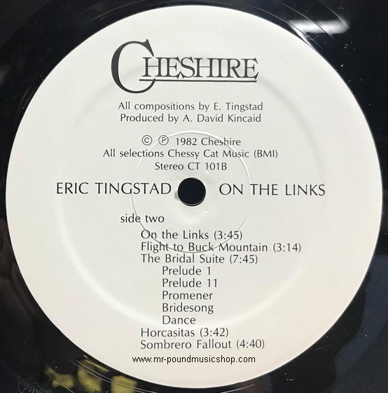 Eric Tingstad - On The Links