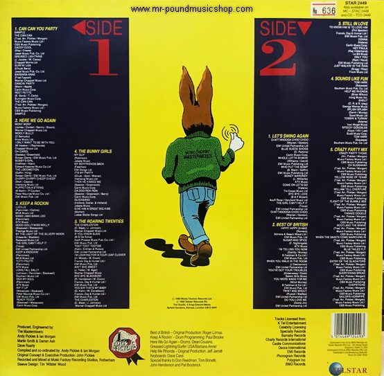 Jive Bunny And The Mastermixers - It's Party Time