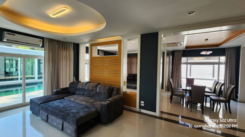 ขาย / ให้เช่าบ้านแต่งครบราคา 295,000บาท ต่อเดือน ขาย 35.9 ล้านบาท Perfect Masterpiece Rama 9 : เพอร์เฟค มาสเตอร์พีซ พระราม9 (พัฒนาการ 63)