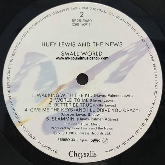 Huey Lewis & The News - Small World