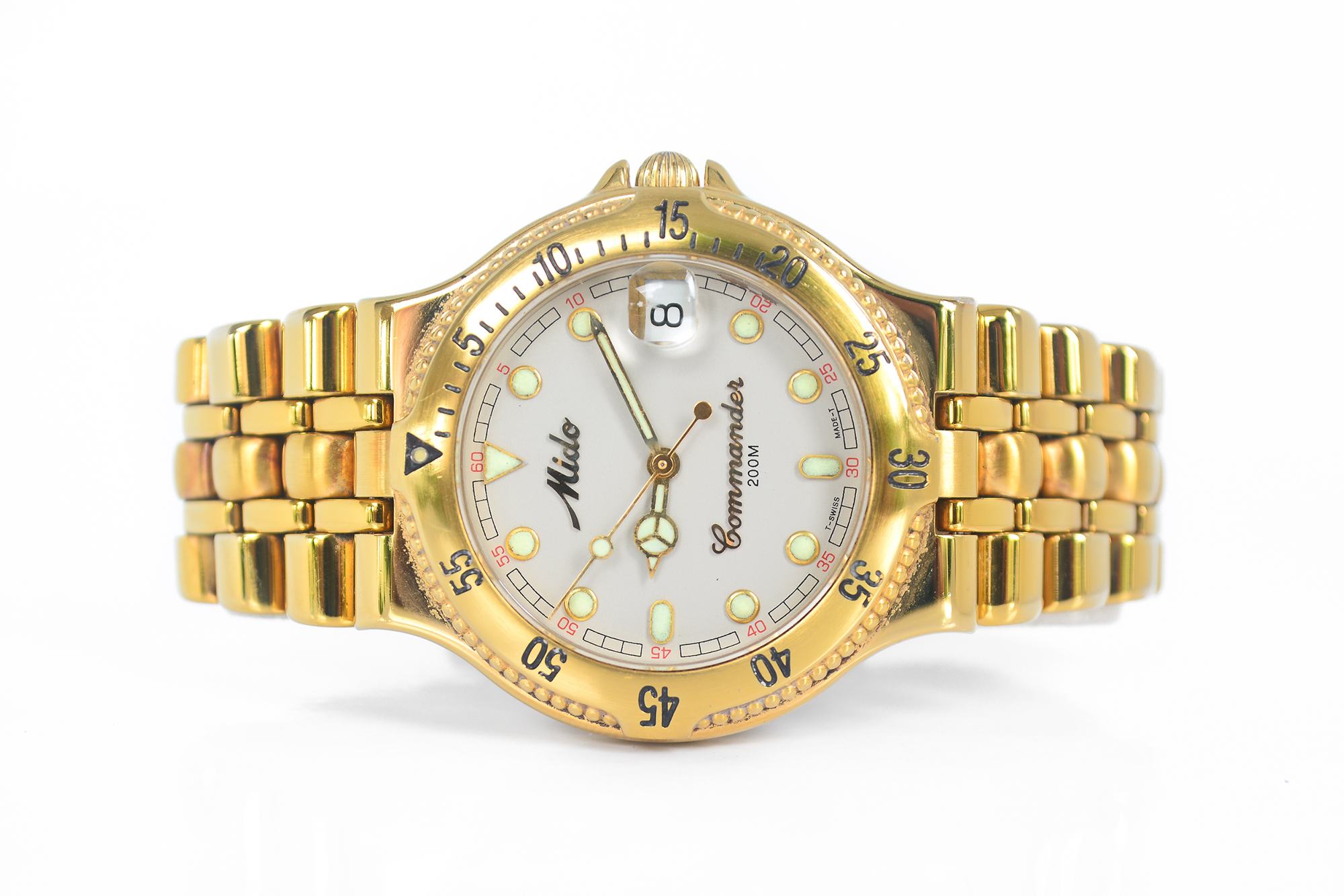 Mido Commander Ocean Star Automatic เรือนทอง