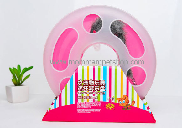 ของเล่นแมว Roller Coaster