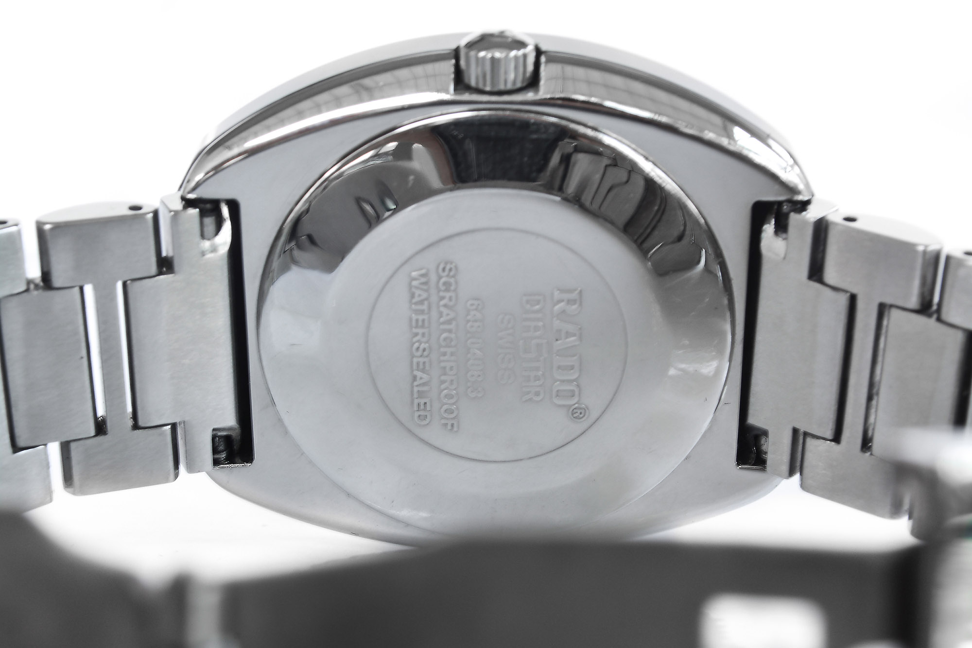 Rado Diastar เรือนเหล็ก 11 พลอย รุ่นใหม่ (Sold)