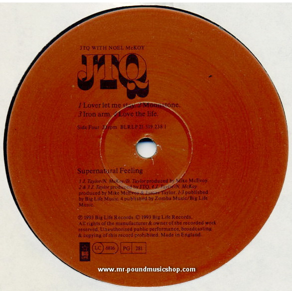 JTQ With Noel McKoy - Supernatural Feeling