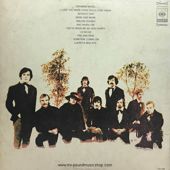 Blood, Sweet & Tears - The Great