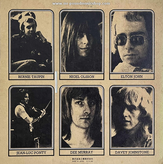 Elton John - Honky Chateau