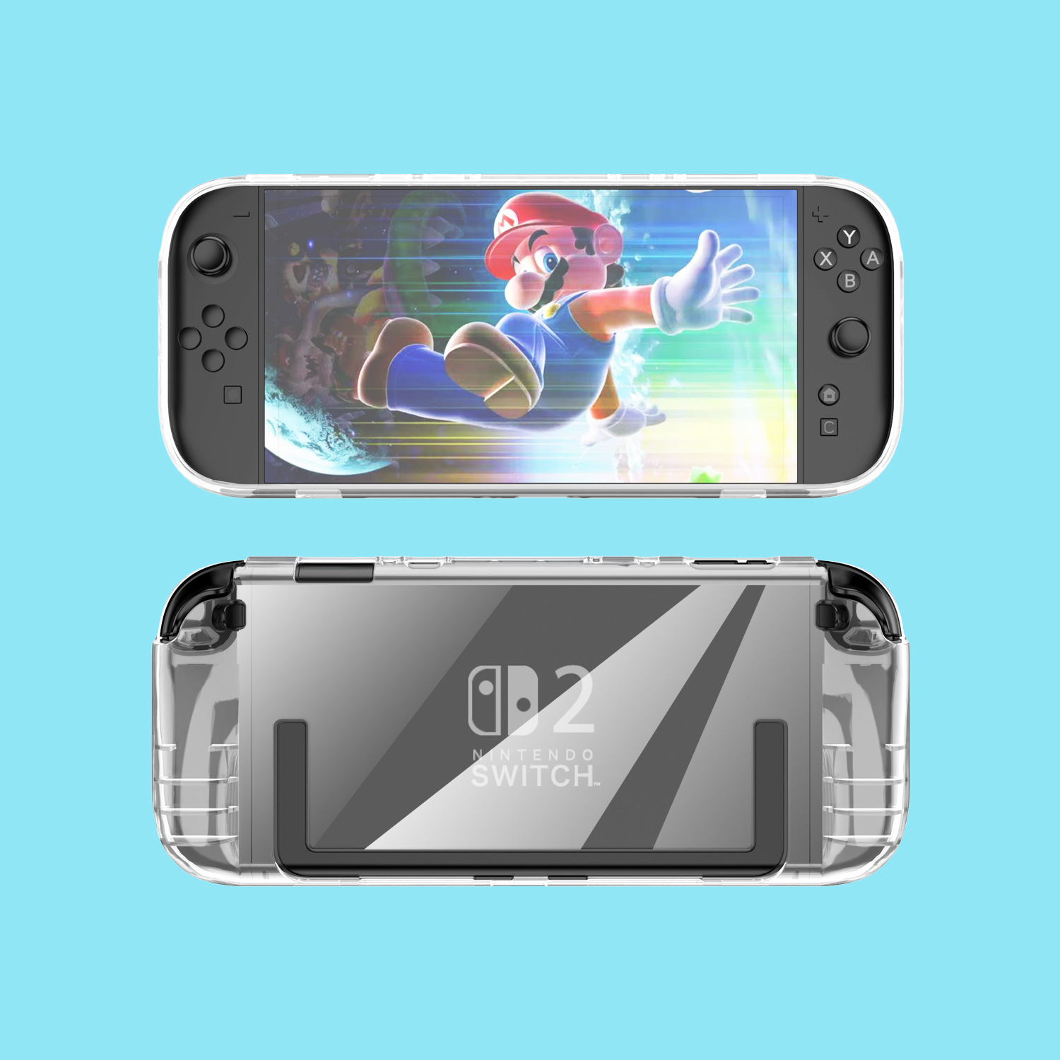 เคสยางใสกันกระแทก Nintendo Switch 2 (รุ่นปี 2025) NS2-002
