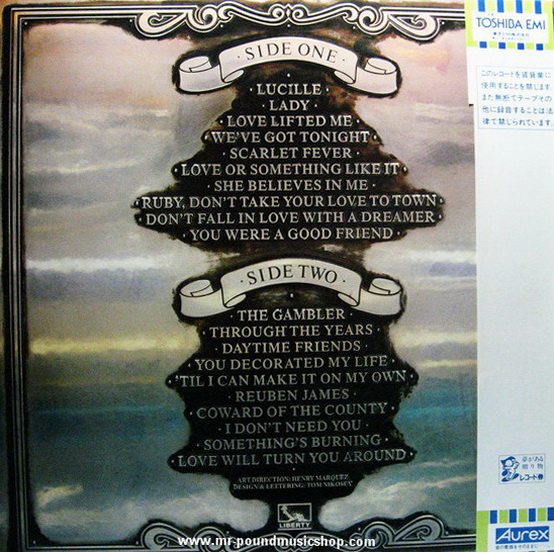 Kenny Rogers - Twenty Greatest Hits